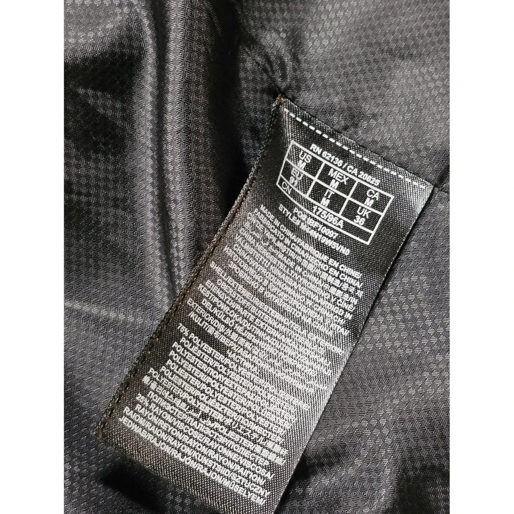 Guess‎ Mens Gray Two-Tone Single Button Slim Fit Blazer Jacket Metallic Sheen